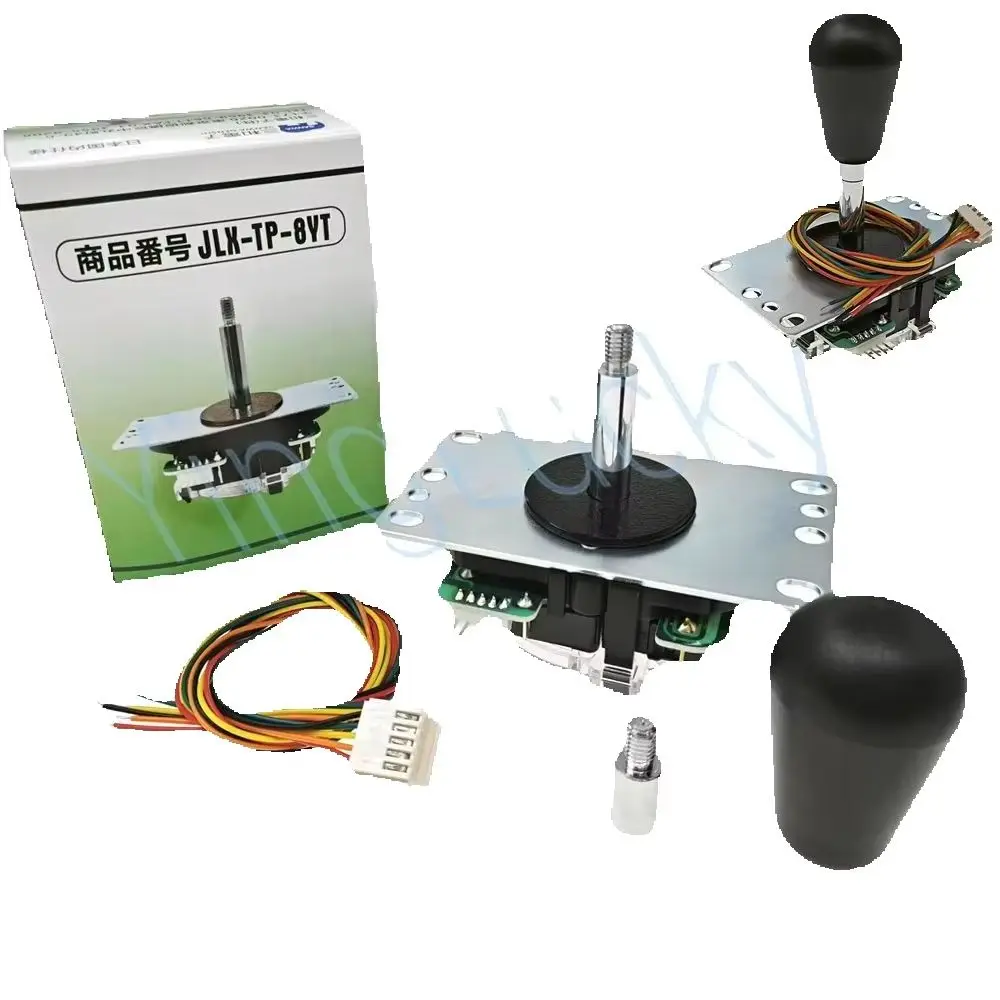 Arcade Joystick SANWA Original Japanischer JLX-TP-8Y-SK Joysticks Ohne Verzögerung für PC Raspberry Pi Spielkonsole