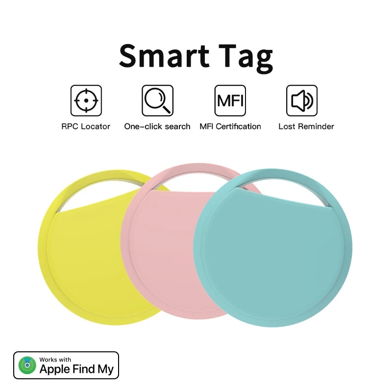 

Find My Find AirTag for Apple Anti Loss Device Bluetooth Pet Tracking Intelligent Anti Loss Locator Pet tracker