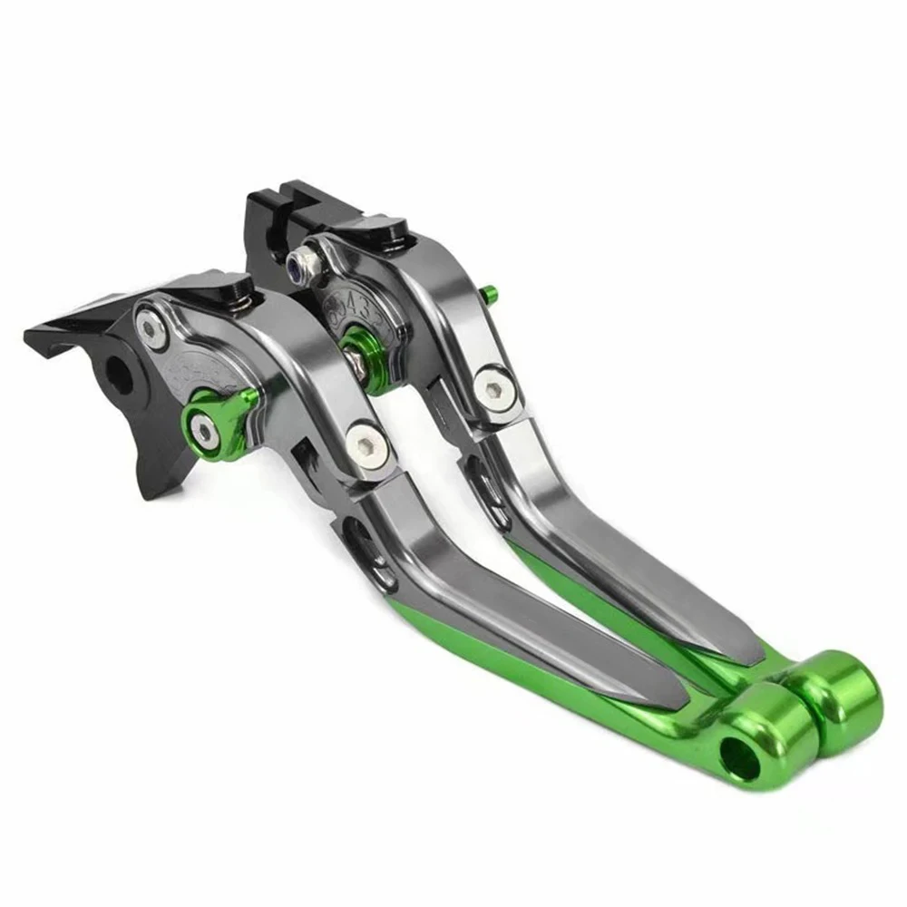 Для Kawasaki Ninja/Z 400/300/250/125 набор тормозных рычагов сцепления, складная регулируемая ручка, рычаги, аксессуары для мотоциклов, запчасти
