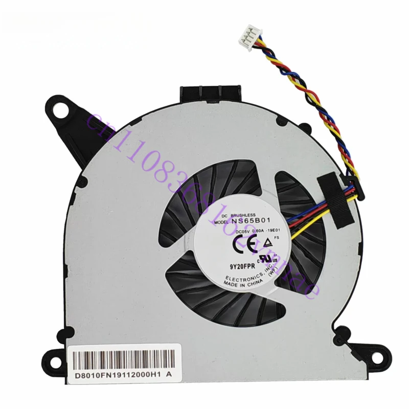 New Original CPU Cooling Fan For Intel  NUC10 I3/I5/I7 Computer Fans  NS65B01  DC05V 0.60A