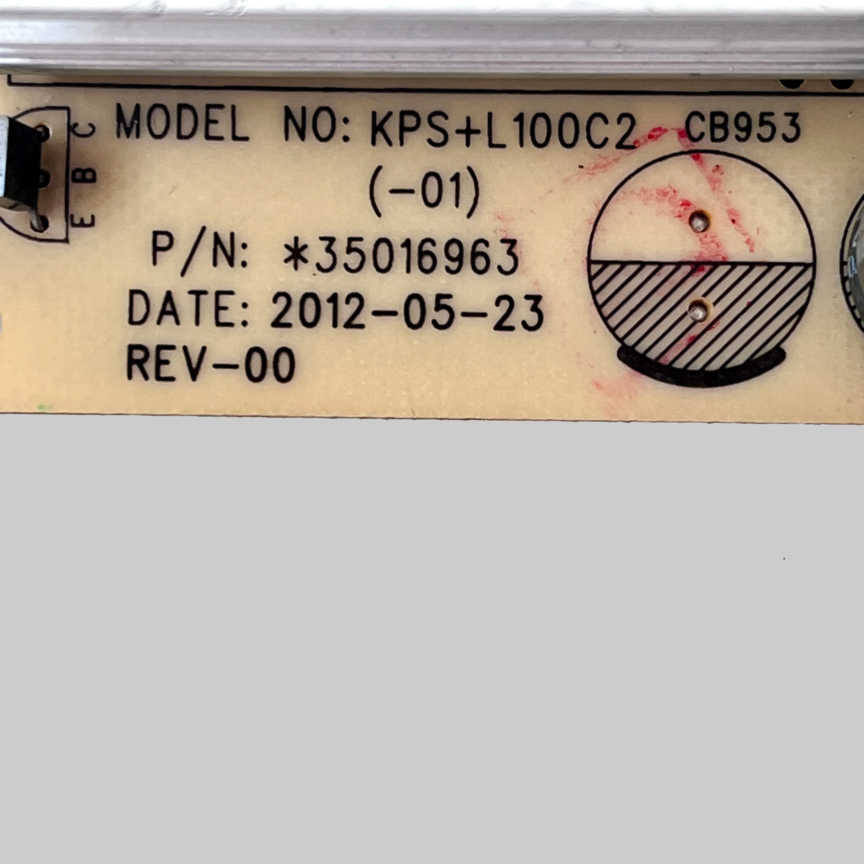 Authentic Original TV Power Board 34008276 35016963 KPS+L100C2-01 Works Properly And for TVs LED42F3530F LED42M3500PDF Accessory