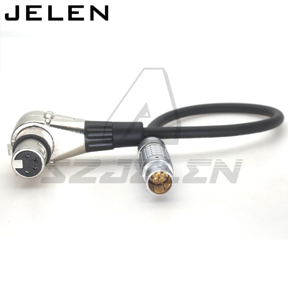 TRINITY 2 FGG 2B 7pin  to  XLR 4pin female for SONY  Venice 2  power cable - Image 6