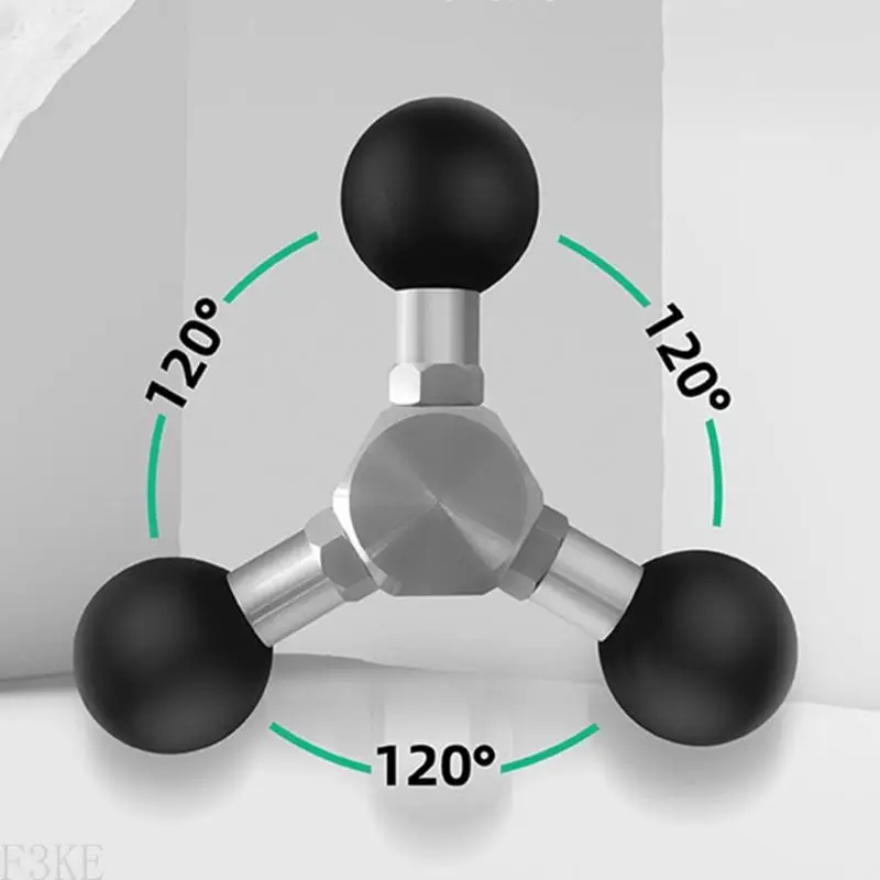 F3ke 1 cala 25,4 mm Triple Ball Adapter — zdjęcie produktu 2