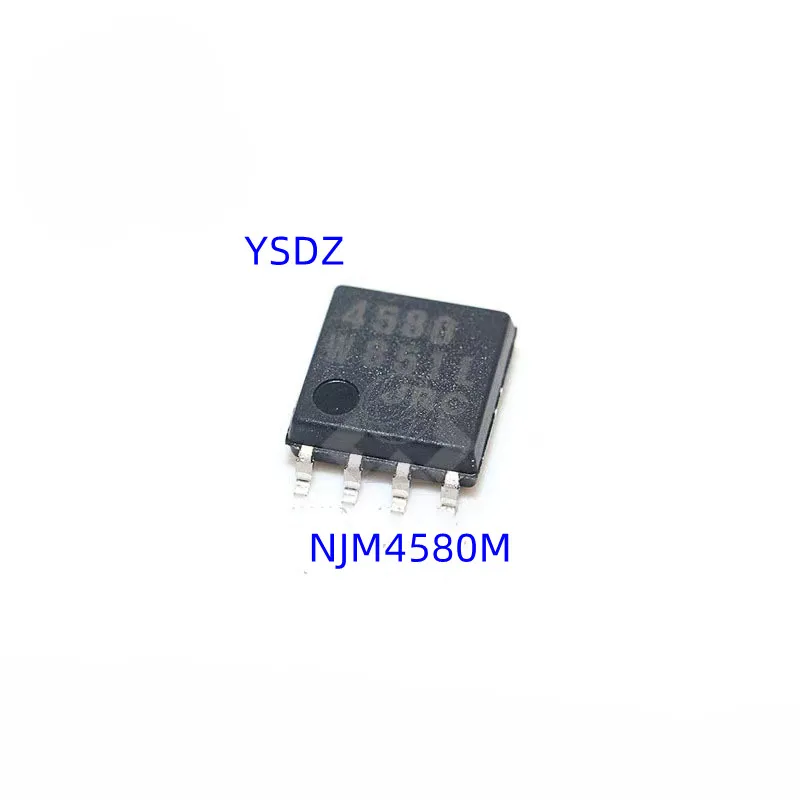 50-100PCS Neue und Original 4580 4580D JRC4580 SOP-8 NJM4580M