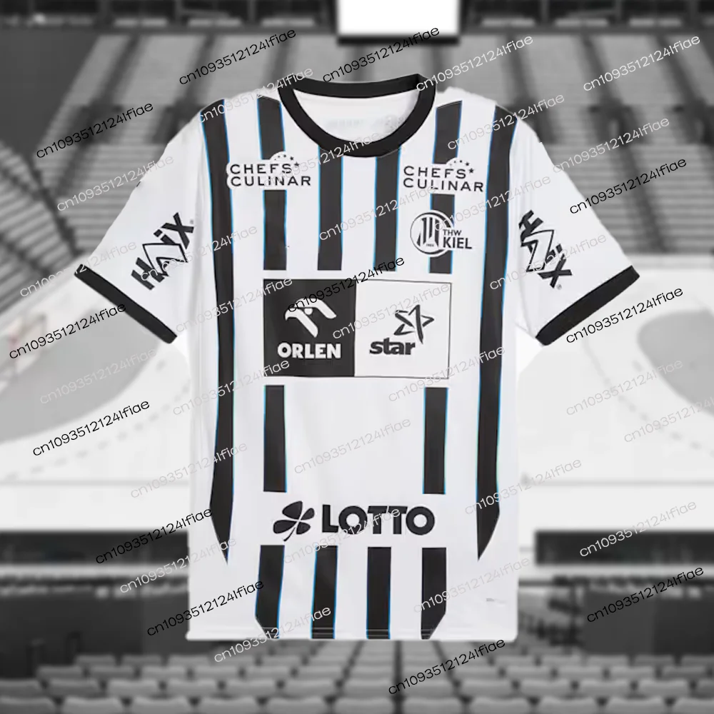 Camiseta de Balonmano para Hombre THW Kiel Alemania 2026, Conjunto de Entrenamiento de Balonmano para Niños, Camiseta Deportiva Especial para Aficionados