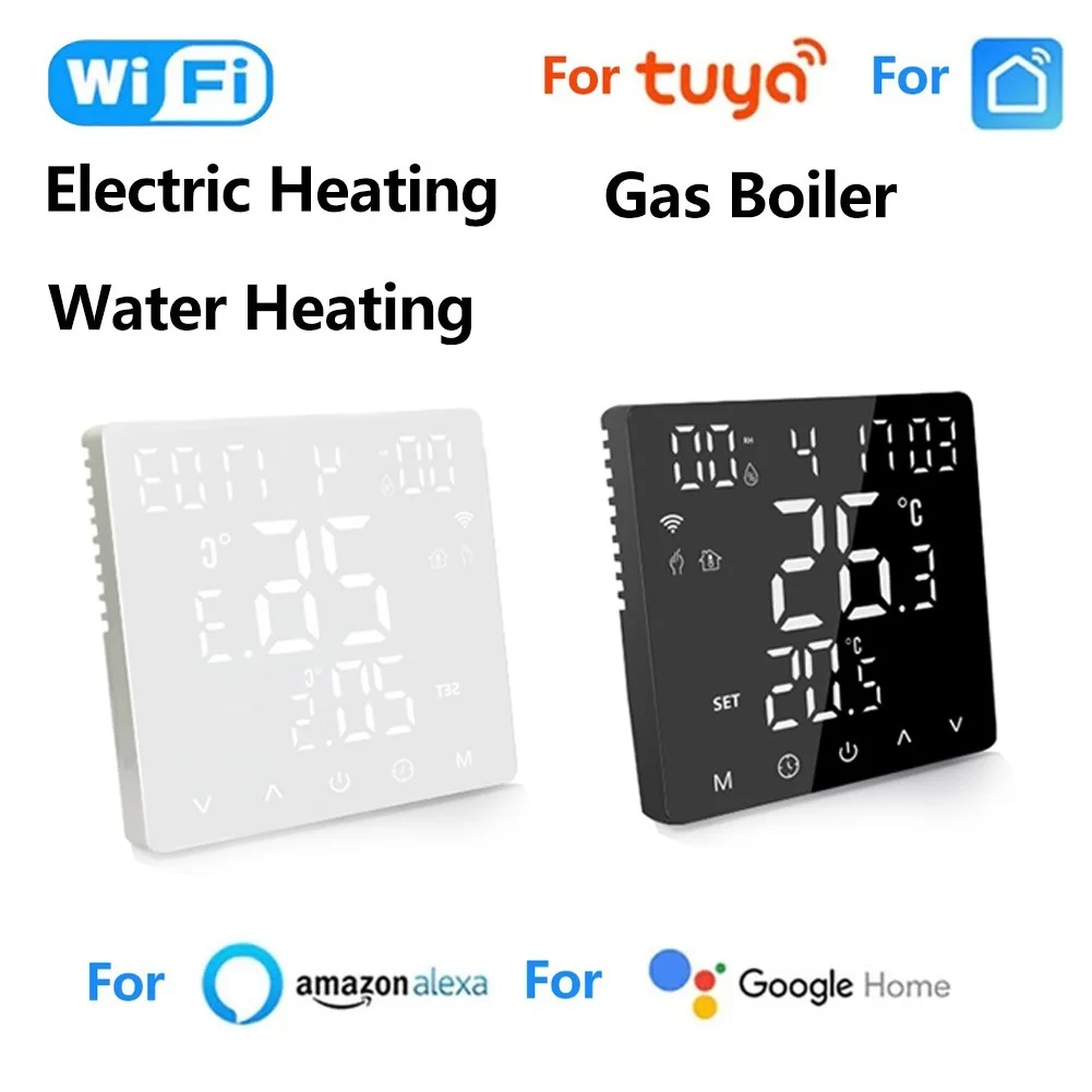 

Для Tuya умный ЖК-дисплей Wi-Fi термостат водяной электрический газовый котел термостат для подогрева пола подогрев пола домашняя автоматизация