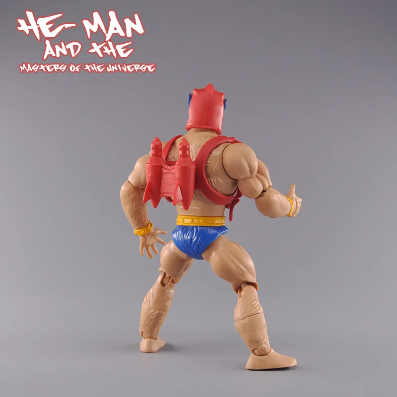 5inch He-Man Masters and Universe action figure doll kids hard PVC cartoon hero