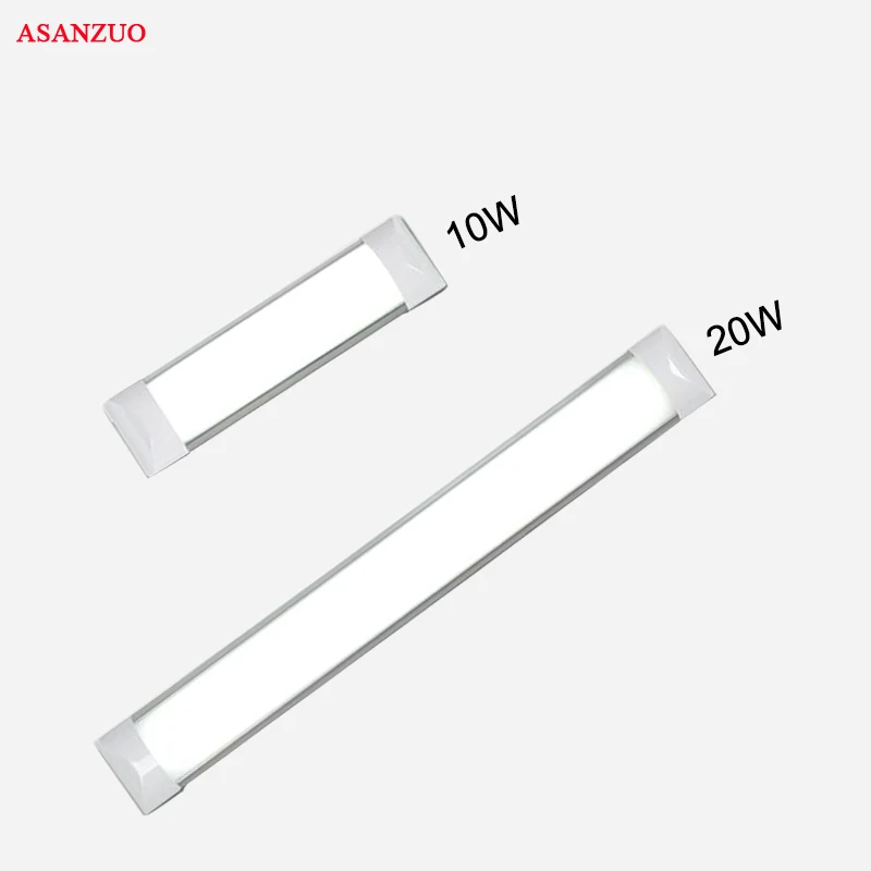 

10W20W LED Tri-Proof Light Batten Tube 30cm 60cm 2ft LED Tube Lights Replace Fluorescent Light Fixture Ceiling lamp