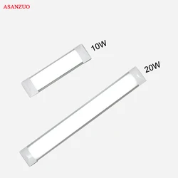 10W20W LED Tri-Proof Light Batten Tube 30cm 60cm 2ft LED Tube Lights Replace Fluorescent Light Fixture Ceiling lamp