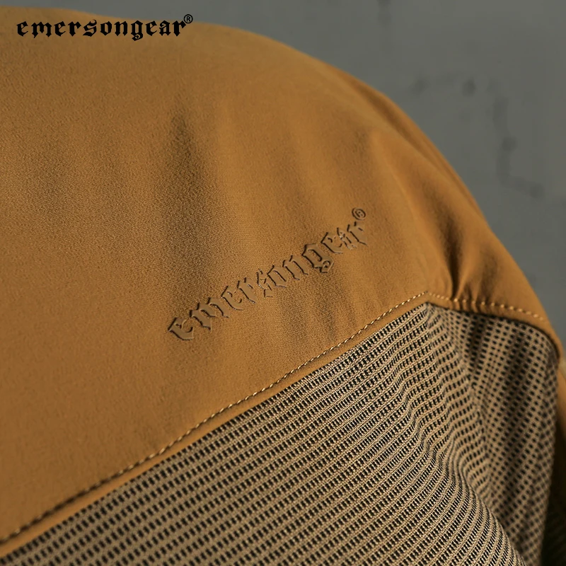 Emersongear Herren-Trainingsshirt, schnell trocknend, gestreckt, lange Ärmel, Outdoor-Abenteuer-T-Shirt, Jagd, Radfahren, Wandern – Detail 18