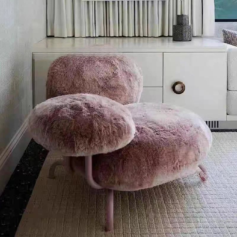 Divano creativo in lana