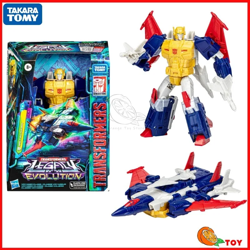 In stock Takara Tomy Transformers toys Legacy Evolution Metalhawk Model Robot Collection Action Figure Toys Gifts