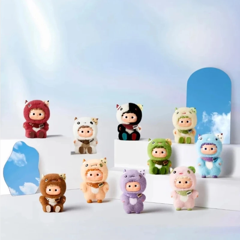 

Heyone OZai Эмоциональная Призма Серия Плюшевая Слепая Коробка Милая Виниловая Лицо Кукла Рюкзак Подвеска Мультяшная Игрушка Настольный Декор Подарок-сюрприз