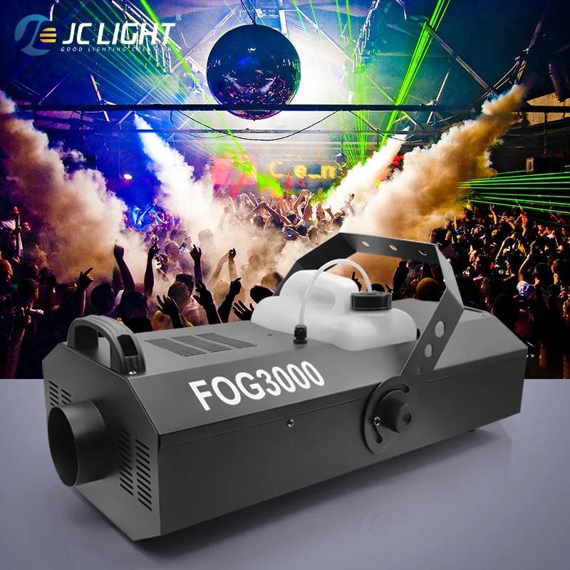 3000w Stage Effect Big Smoke Machine Dmx512 Remote Control 3000w Fog Machine for stage concert dj night club