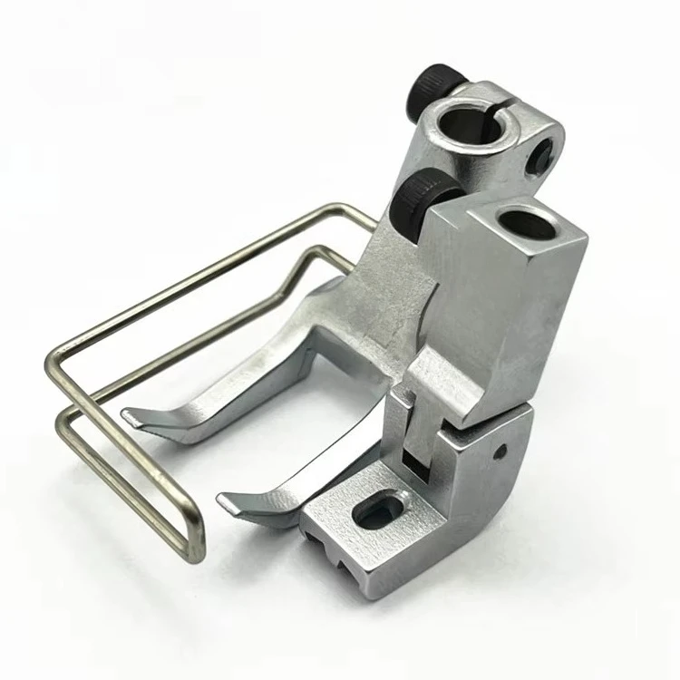 

New Detachable KP367ZP Zipper Presser Foot for Sewing Machine Parts, Suitable for 467 867 767 Invisible Zipper Standard Foot
