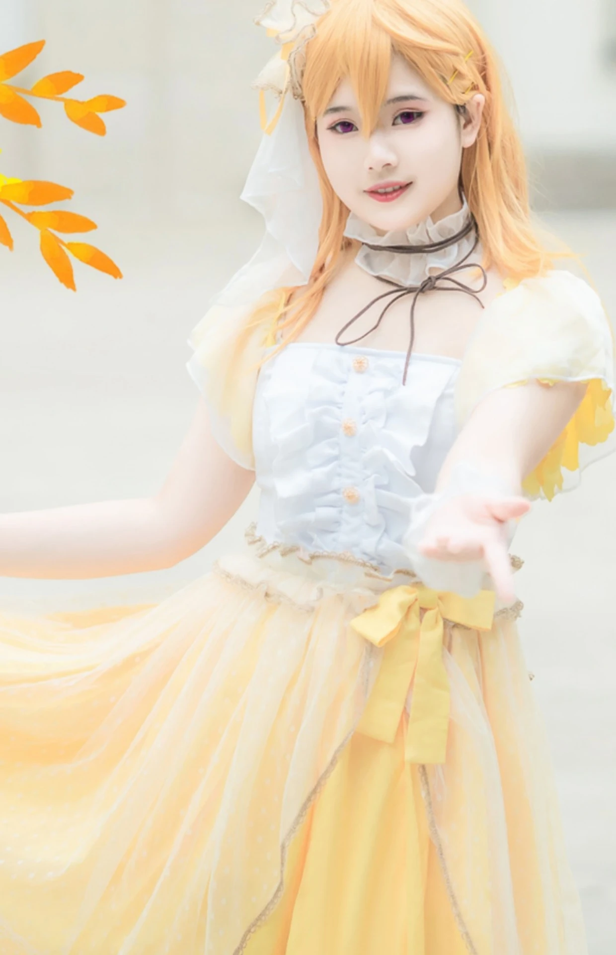 COSER plemię Anime gra kochająca Shibuya Kanon słodkie ubrania w stylu Westernstyle Halloween karnawałowa rola przebranie na karnawał kompletny zestaw