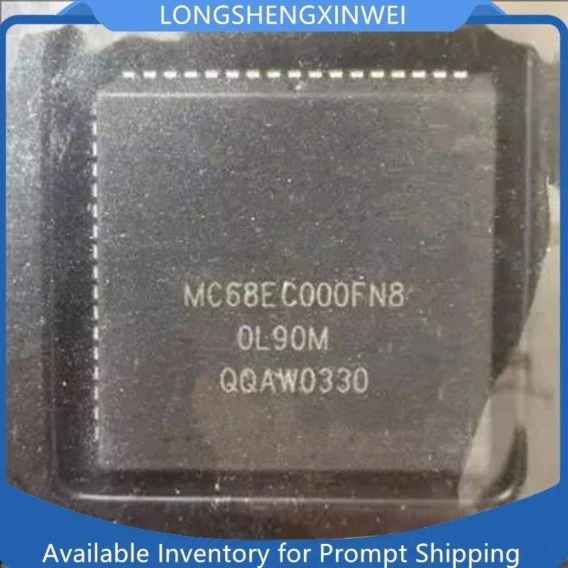 1PCS New Original MC68EC000FN8 MC68EC000FN10  MC68EC000FN12 package PLCC-68 microcontroller chip in Stock