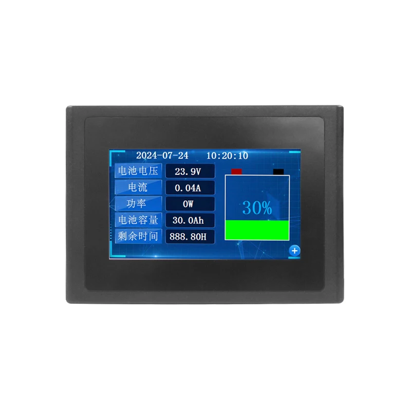 

DC 8-80V 0-520A Car RV Battery Tester Coulomb Counter Meter Capacity Indicator Ammeter Voltmeter Battery Monitor