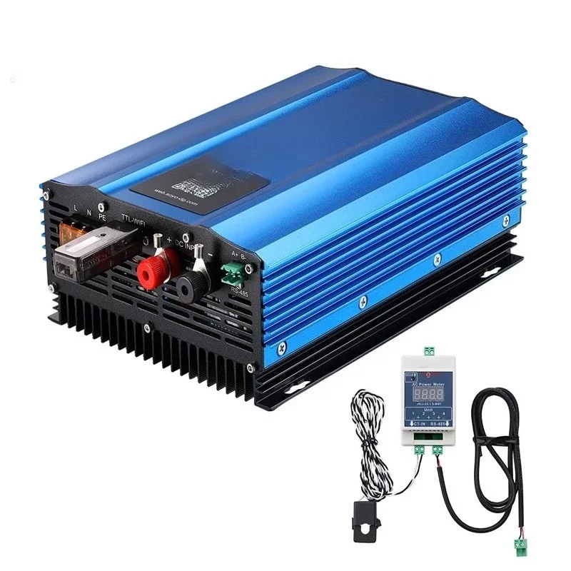 Anti-countercurrent, grid-connected inverter, battery connection, single-connected photovoltaic WIFI