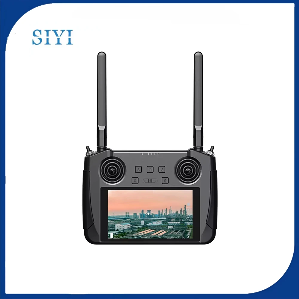 SIYI MK15 Mini HD Handheld Enterprise Smart Controller with 5.5 Inch LCD Touchscreen Full HD FPV for UAV UGV USV CE FCC KC