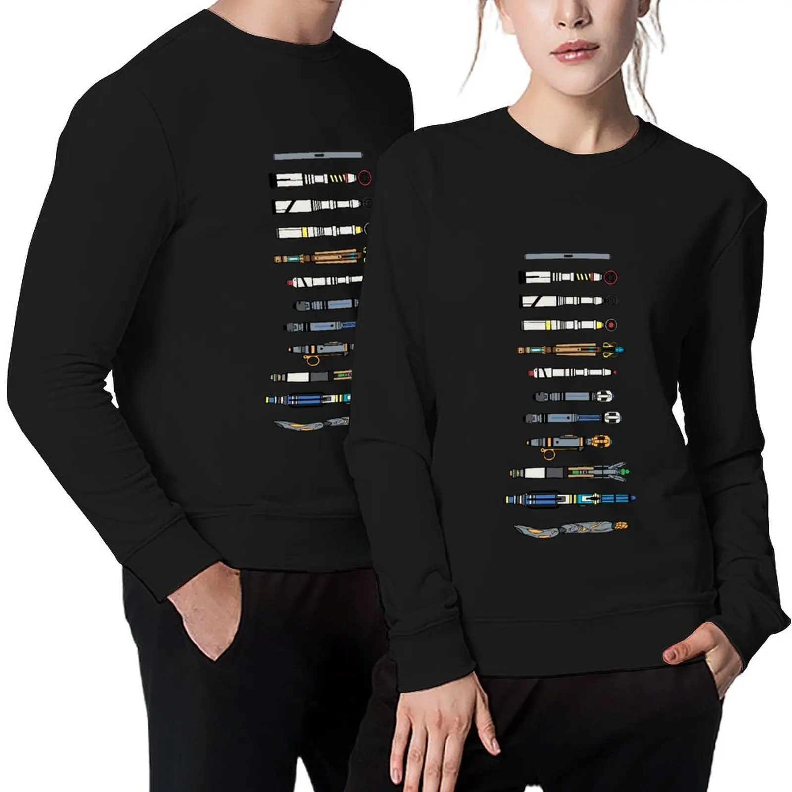 

Evolution of the Sonic Screwdriver Pullover autumn autumn clothes autumn jacket men anime clothing pullover
