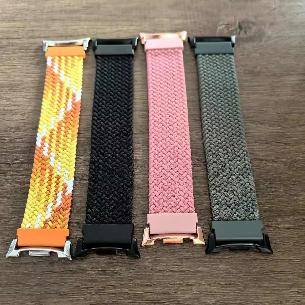 For Samsung Galaxy Watch 8 44mm 40mm Sport Fabric Strap Bracelet Braided Solo Loop Galaxy Watch 8 Classic 46mm Band Accessories