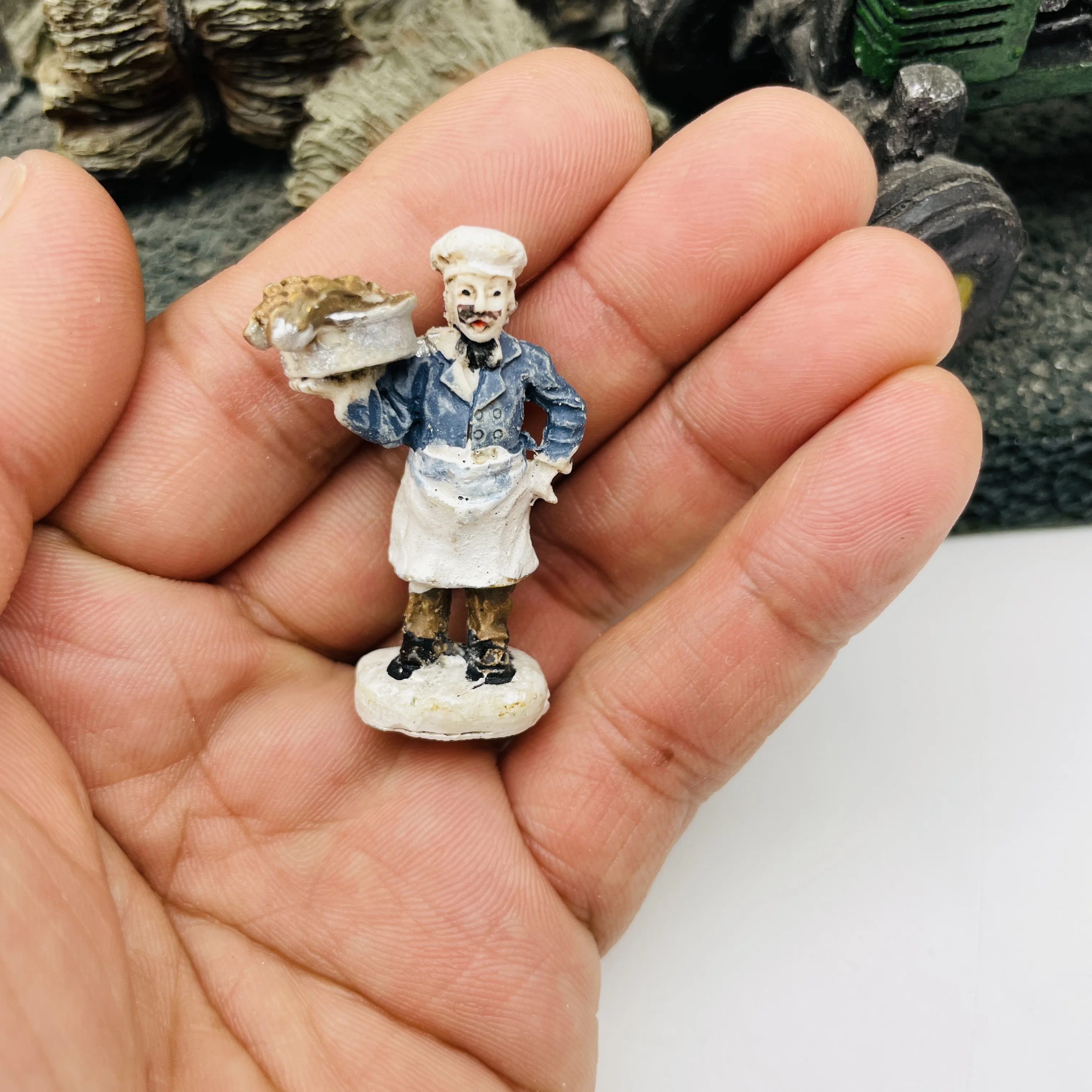 Miniature Doll for Gardening and Bonsai, Miniature Figures, Sand Table, DIY Decoration Articles, Handicraft  Desk Sculpture