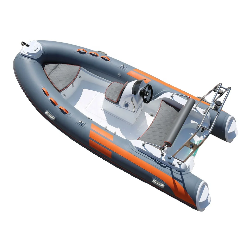 Ribboot 430C Boot Glasvezel Romp PVC/Hypalon Opblaasbare Boot te koop