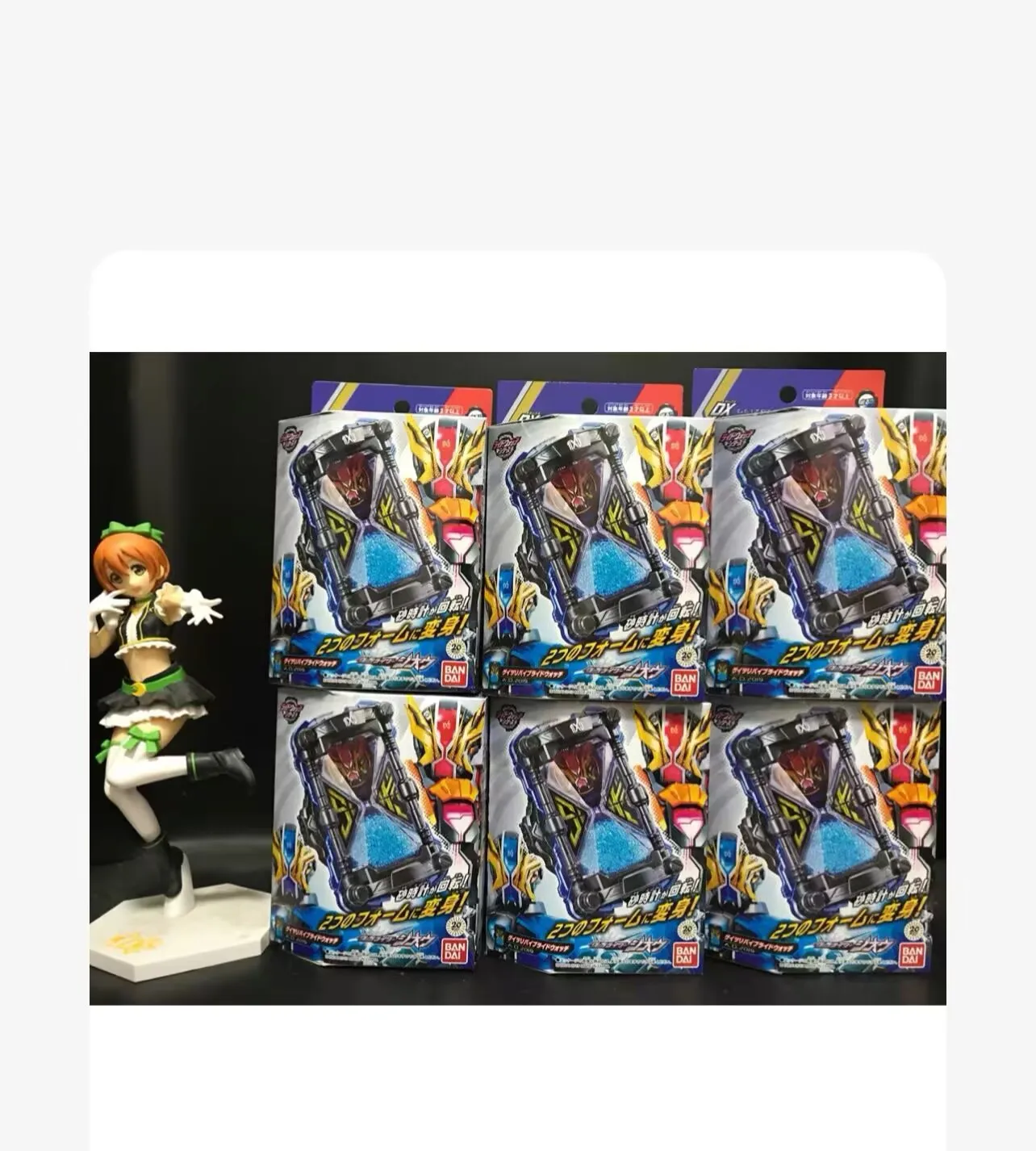 

Bandai Genuine Kamen Rider Build DX SUPER BEST Squeeze Driver Anime Action Figure Toys for Boys Girls Kids Gifts birthday gift
