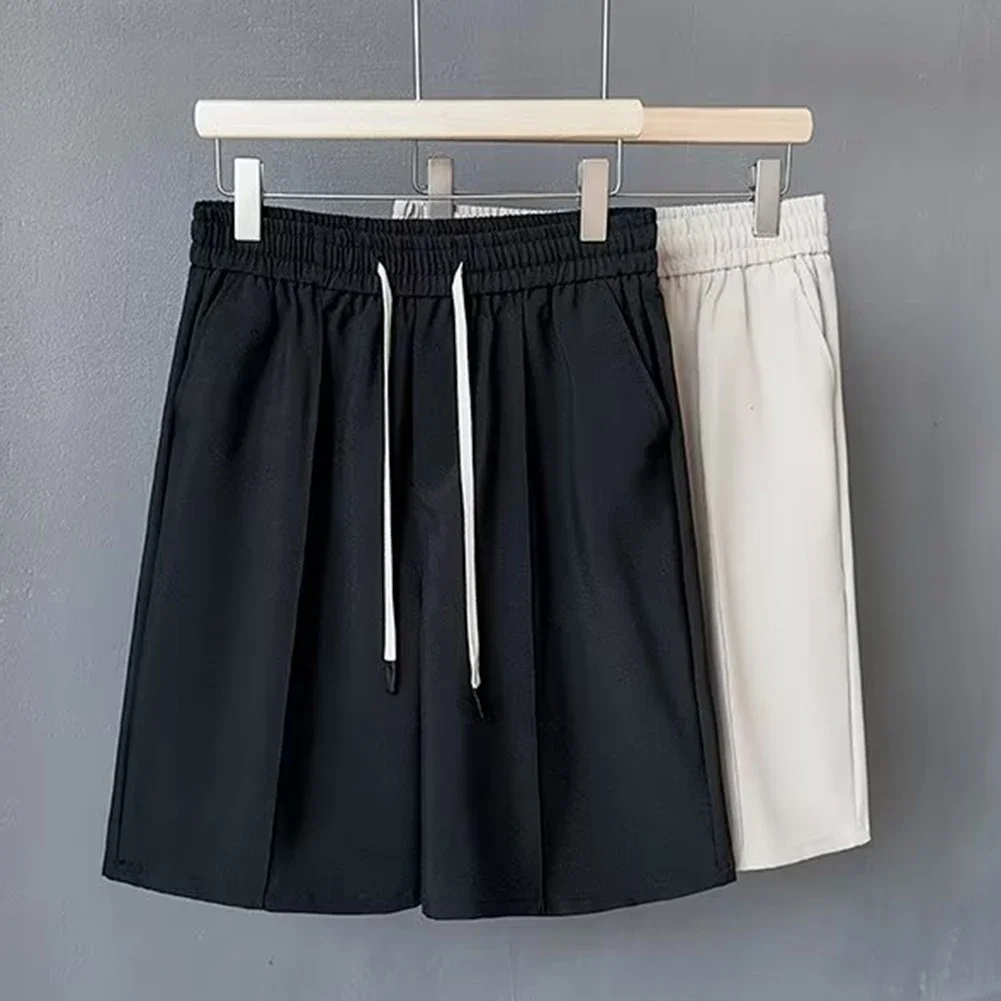 

Casual Style Drape Loose Pants Lightweight Drape Trousers For Summer Casual Shorts All Season Wear Comfortable Fit