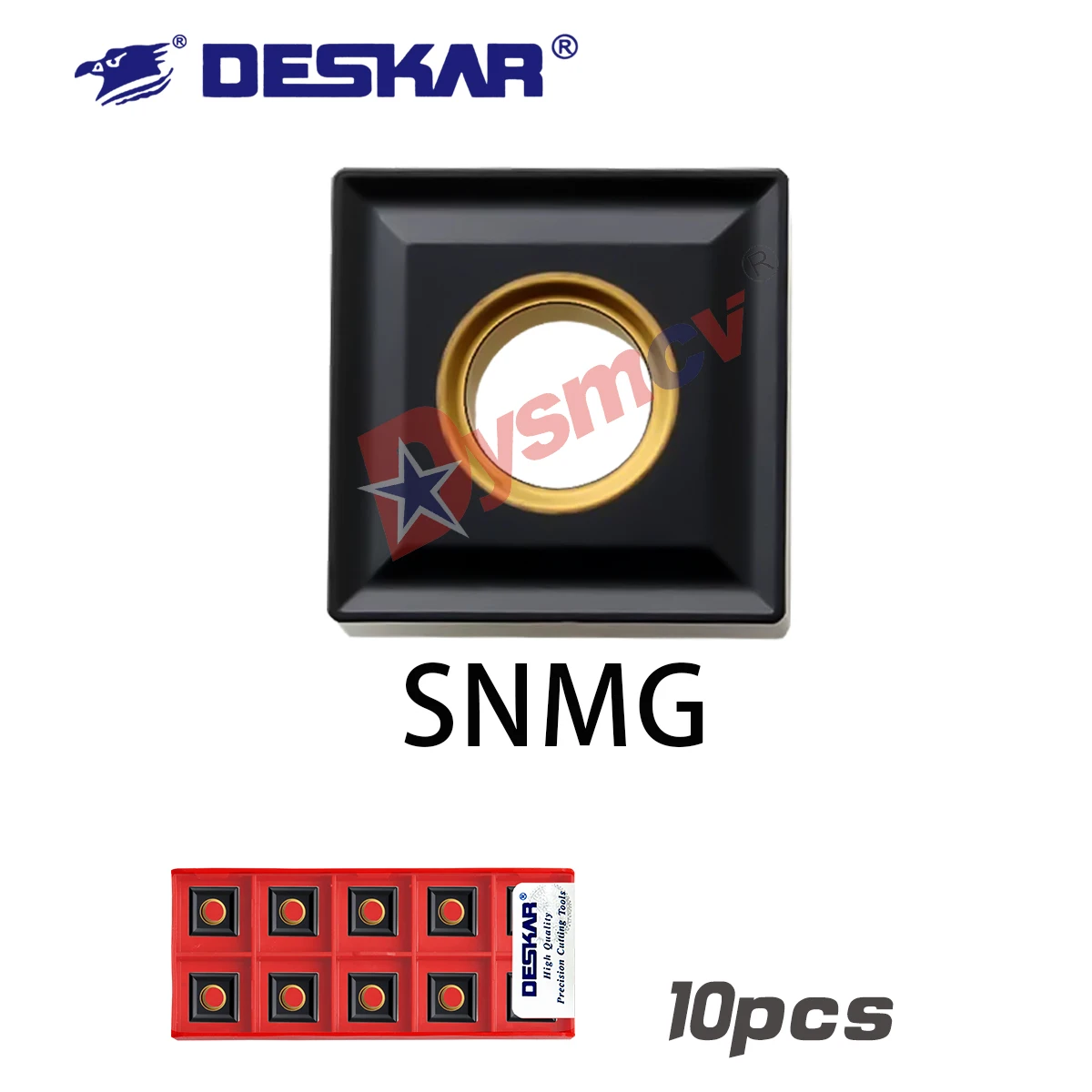 

SNMG120404 120408 LF3018 DESKAR 100% Original CNC Lathe Blades Lathe Machining Tools High-Quality And Durable Cast Iron Special