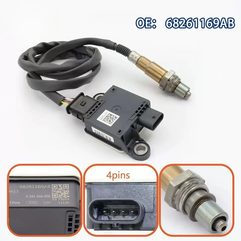 

68261169AB 0281006606 New Particulate Matter PM Sensor fit for Jeep Grand Cherokee IV WK2 3.0 CRD 2011-2025