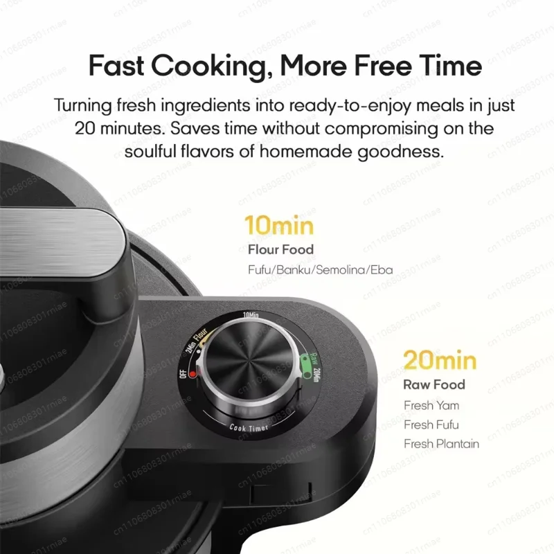 Portable Multi-purpose Blender for Grinding Meat Cooking in Hot Pan And Making Bird's Nest Food Processor Kitchen Appliance