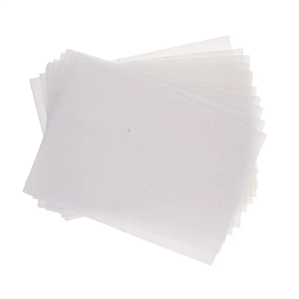 10 Pieces Square Microwave Oven Insulation Paper, Microwave Kiln Fusing Pottery Ceramic Fiber Insulation Blanket