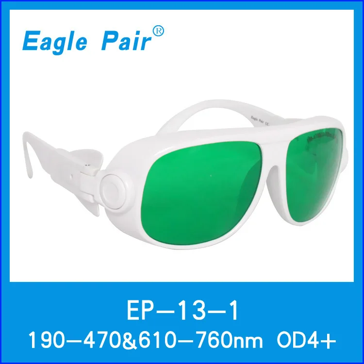 

EP-13-1 Wide Spectrum Continuous Absorption Laser Protective Goggles, Goggles