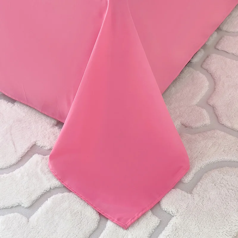 10 ألوان ملاءات مسطحة بلون علوي ملاءات مريحة ومتينة للفراش ملاءات مسطحة لغرفة النوم والفندق ملاءات سرير مسطحة فاخرة #4