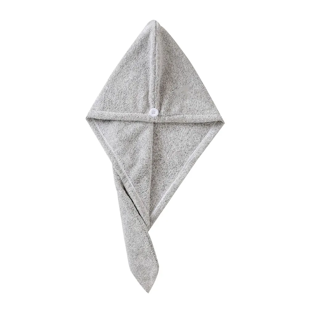 

Dry Cap Super Absorbent Fast Drying Towel Wrap For Long Curly Straight Dyed Hair Lightweight Portable Bath