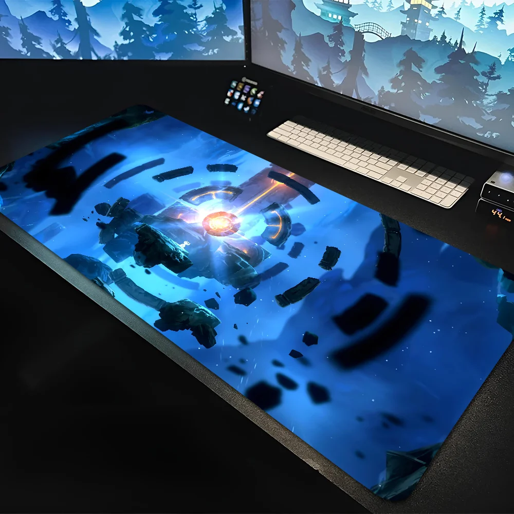 

1pc Ori And The Blind Forest Non-slip Mouse Pad Suitable For Office Computers Laptops E-sports Game Desk Mats XXL Keyboard