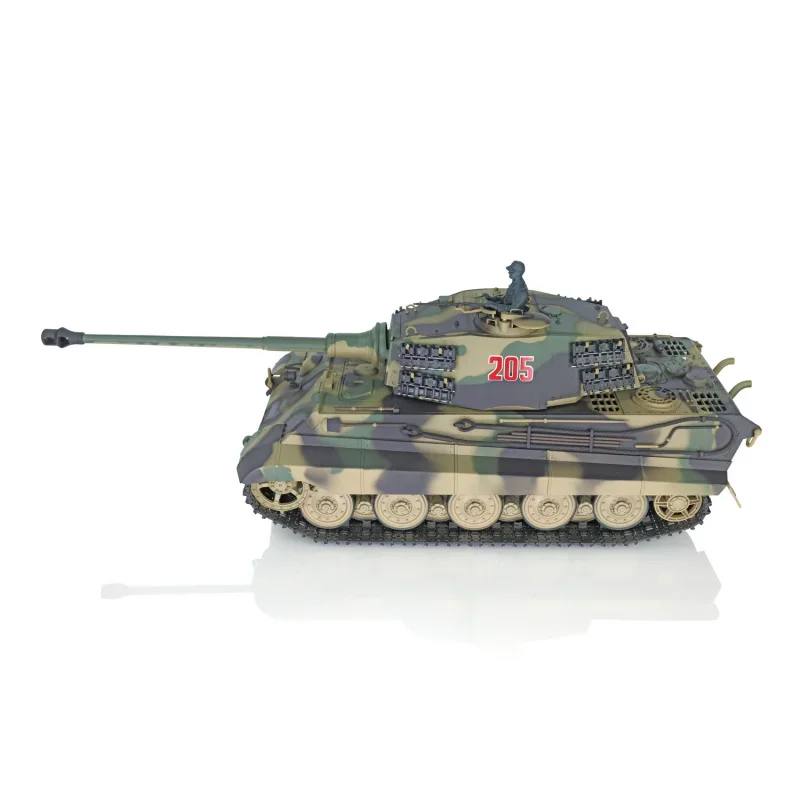 1/16 niemiecki czołg RC King Tiger Heng Long 7.0 3888A RTR zdalnie sterowane czołgi wersja standardowa Model
