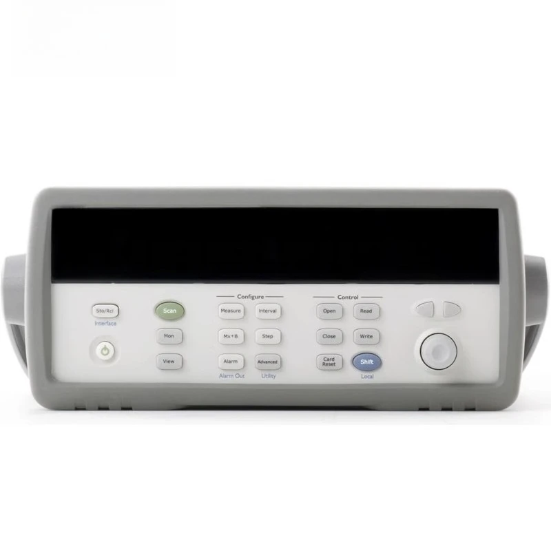 

Прибор для сбора данных 34972A Прибор для проверки температуры 34970A Безмапежный регистратор