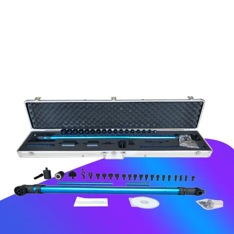 2D Auto Body Measuring System Repair Frame Machine Auto Chassis Tram Gauge Car Body Collision Measuring System Measuring Tools Y