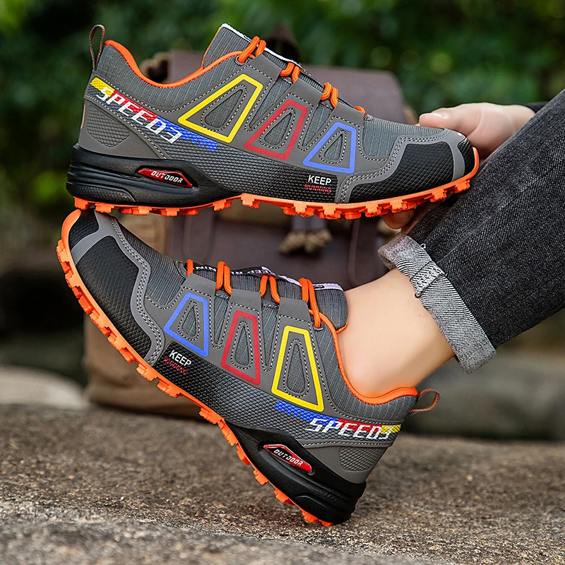 Waterdichte Heren Wandelschoenen Dames Outdoor Trekking Sneakers Bergbeklimmen Camping Trainers Jacht Tactische Laarzen Maat 36-47