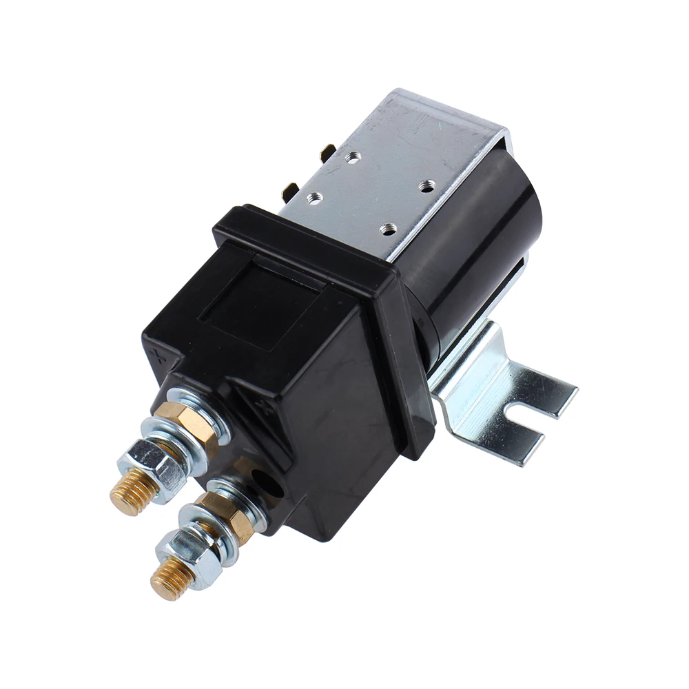 DC-Schütz, normalerweise offen, 12 V, 24 V, 36 V, 48 V, 60 V, 72 V, ZJW400A für Gabelstapler, Handhabung, Zeichnung, Werkzeug, Auto, Pumpenmotor, 1 Schließer