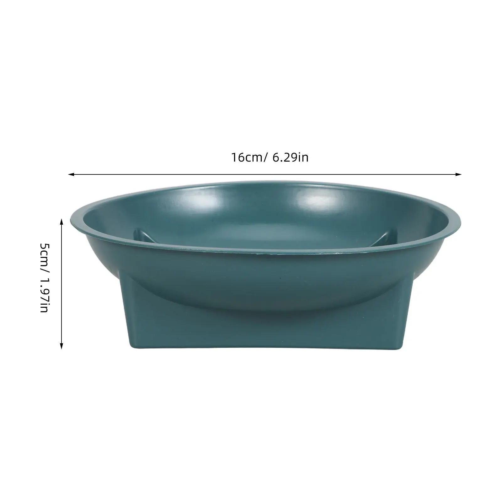 10Pcs Green Round Nursery Garden Flowerpot Portable Small Plastic Gardening Pots for Grave Flowers Seedling Plant Arrangement