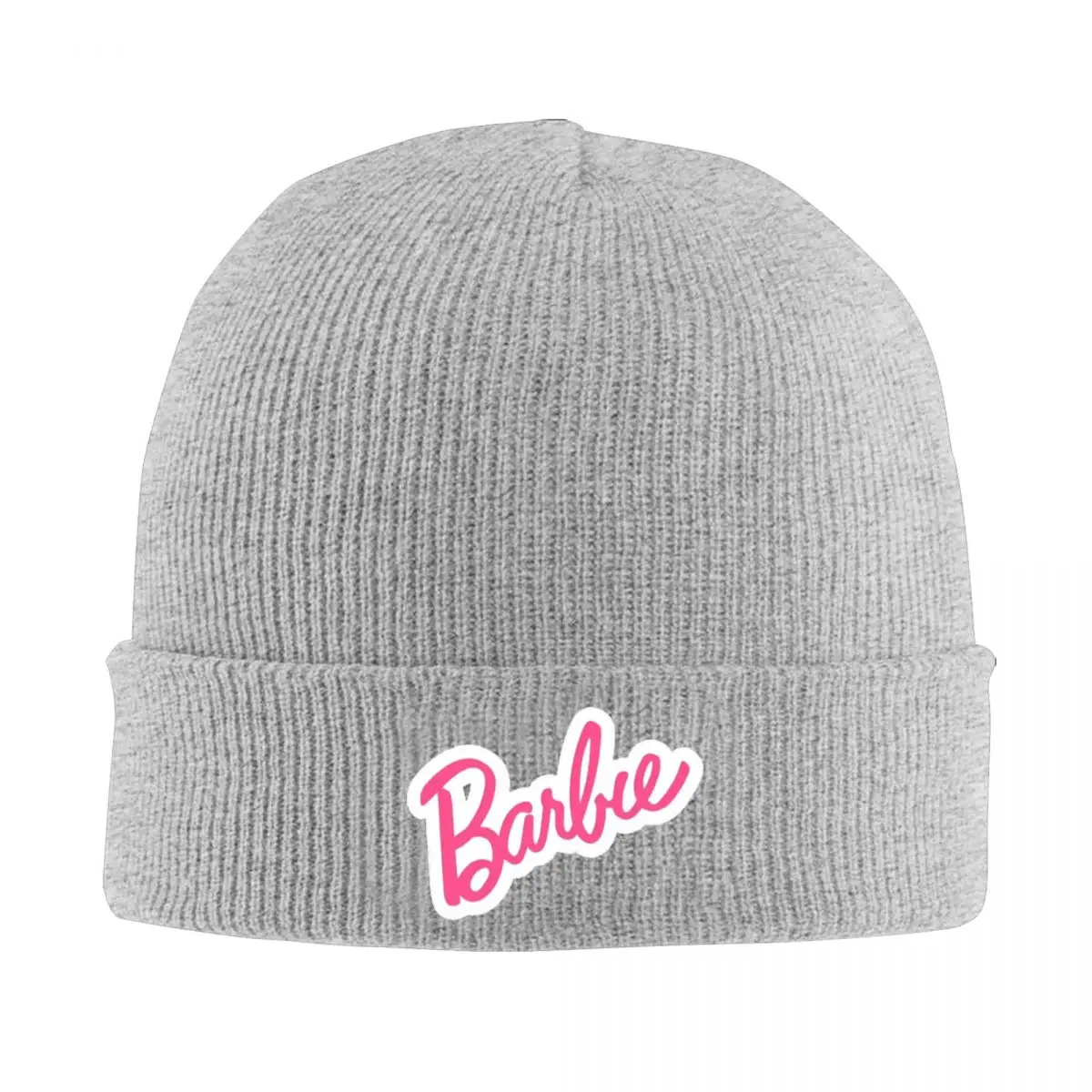 Hat Cute Barbie Fashion Caps For Men Women Sanrio Barbie Skullies Beanies Ski Caps Soft Bonnet Hats