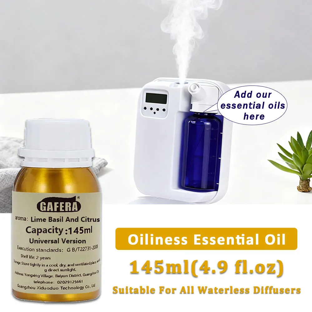 GAFERA Hotel Serie 145ML Essential Oil For Aroma Diffuser Fragrance Aroma Essential Oil Air Freshener Smell For Home Perfume Oil