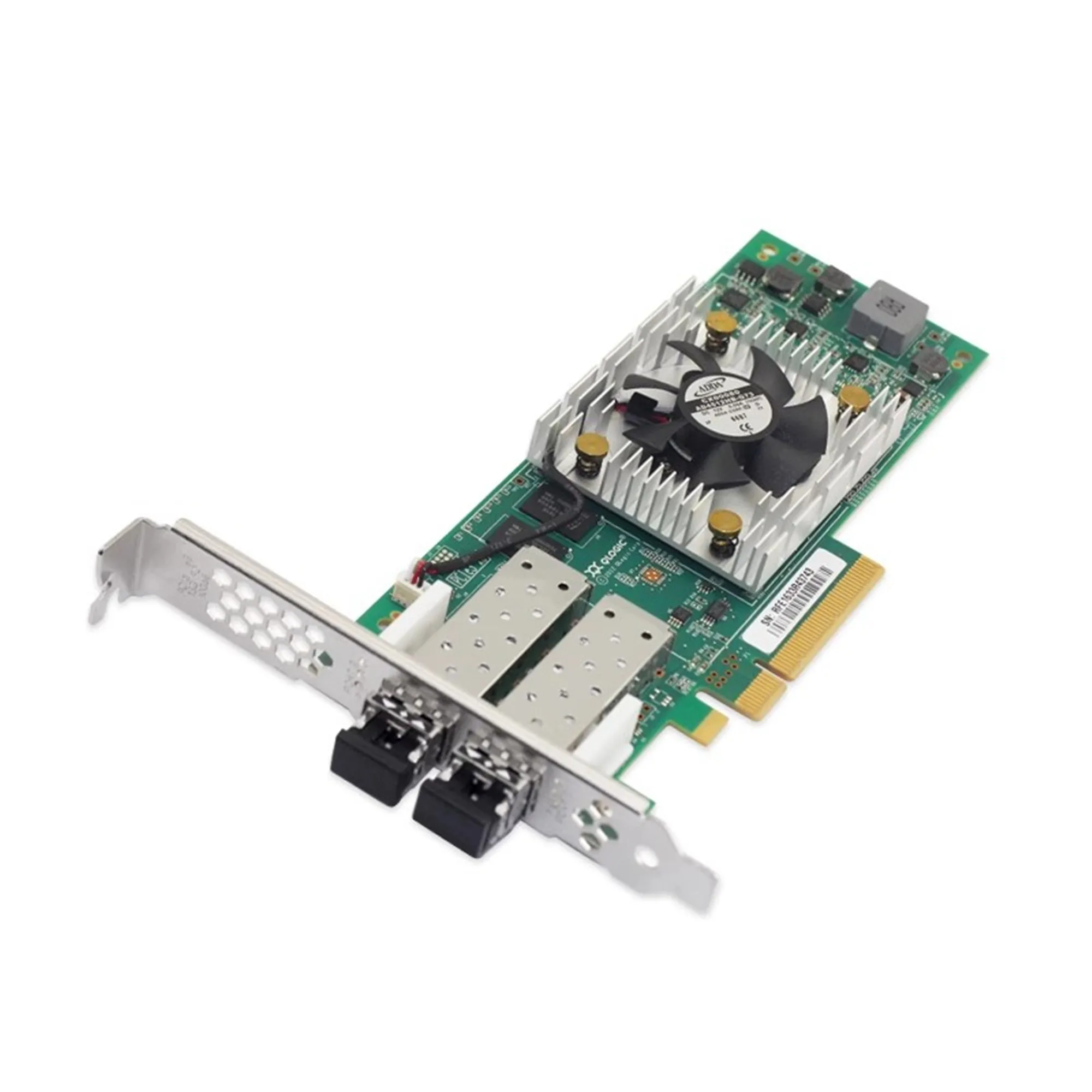 Qlogic HBA Fiber Card 16Gb /s QLE2672 Fiber Channel Card Original Genuine PCI-E Fc Dual Port Hba 16GB