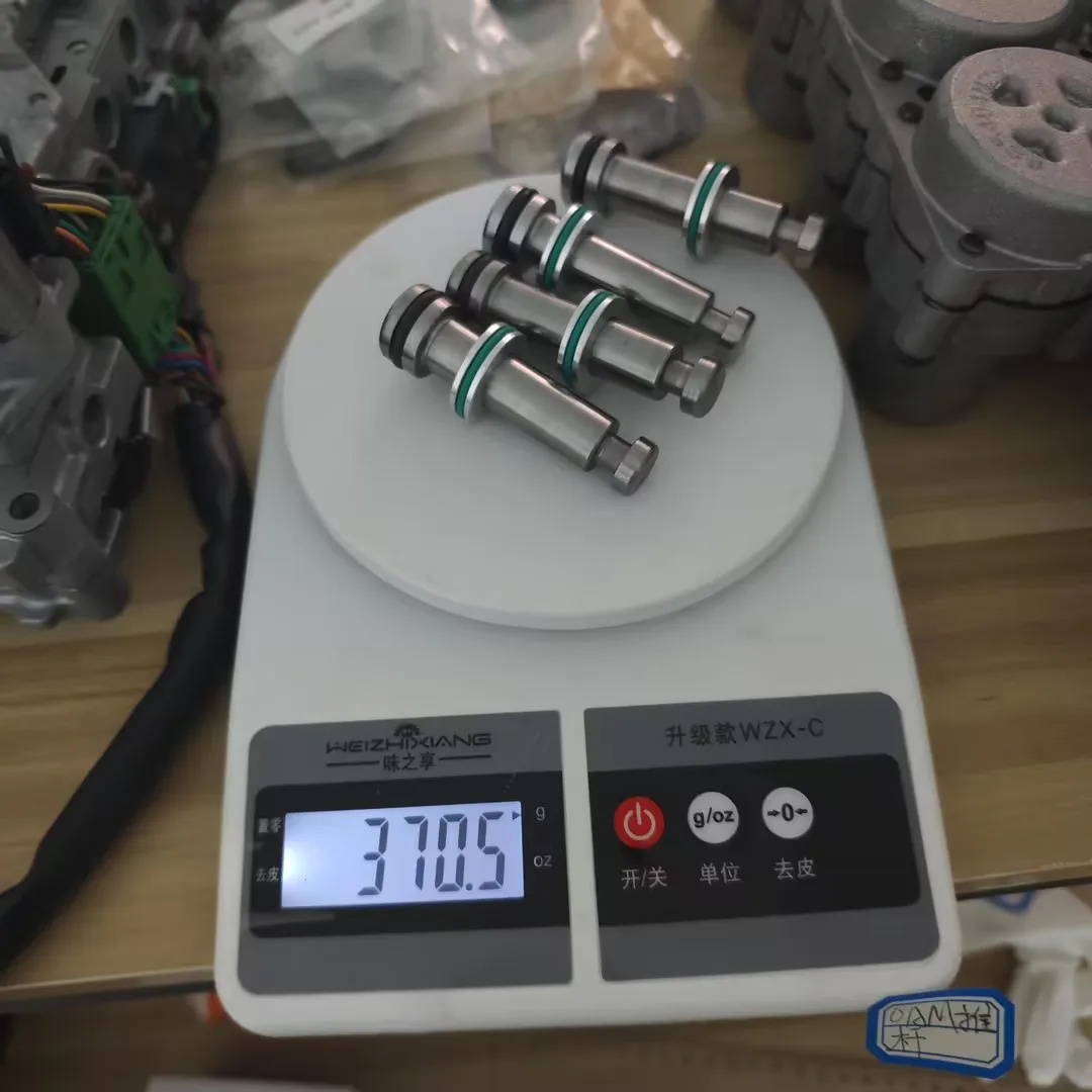 4pcs 0AM DQ200 Putter Auto Transmissions System Acessorios for Do Carro Para Audi VW Gearbox valvebody JETTA DQ200 DSG7 217356