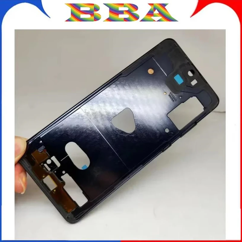 Cadre central pour Samsung Galaxy S20, S20 Plus, S20 Ultra, boîtier de téléphone, châssis, plaque LCD