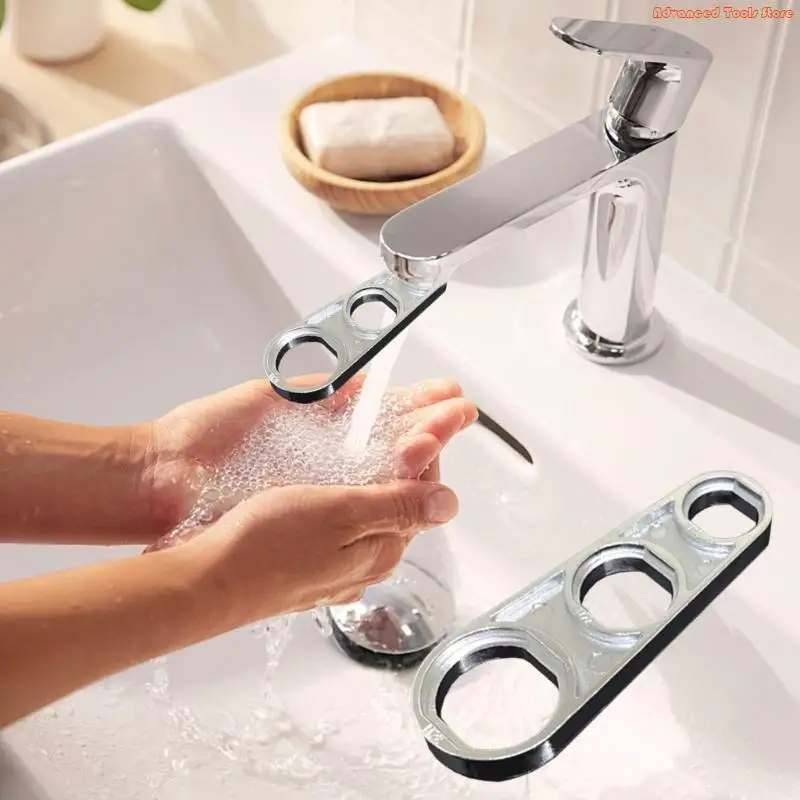 

Модернизированный инструмент для аэрации крана, незаменимый ключ для аэратора для крана, аксессуары для домашней сантехники для